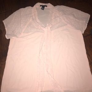 Blouse baby pink